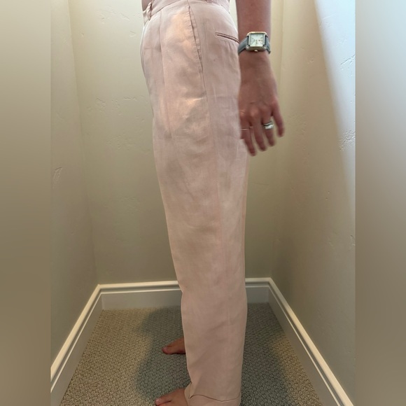 Ralph Lauren vintage linen trousers - Picture 2 of 7